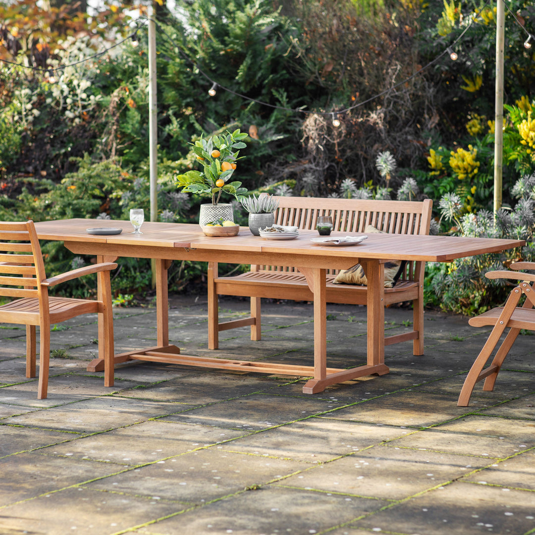 Outdoor Ext Dining Table Harbison