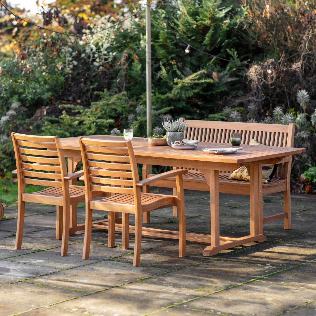 Outdoor Ext Dining Table Harbison