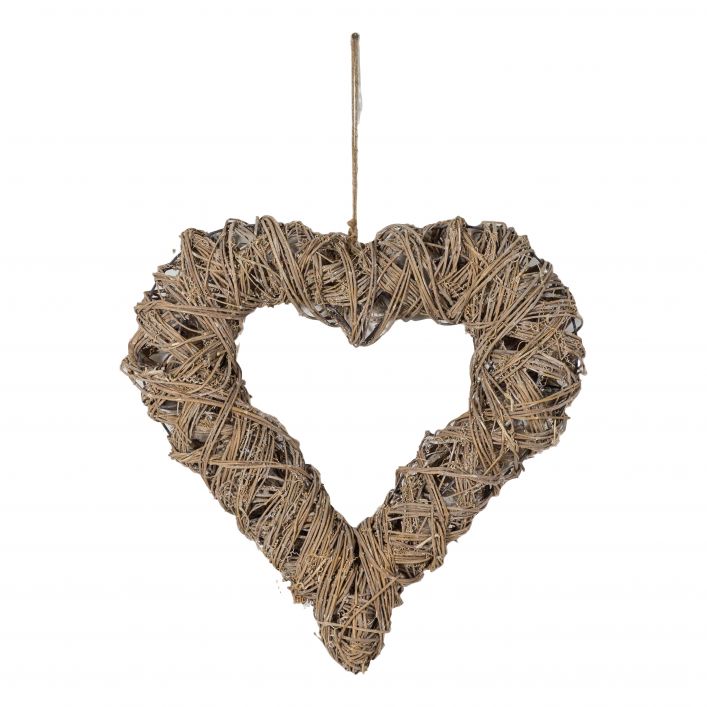 Willow Heart Rustic