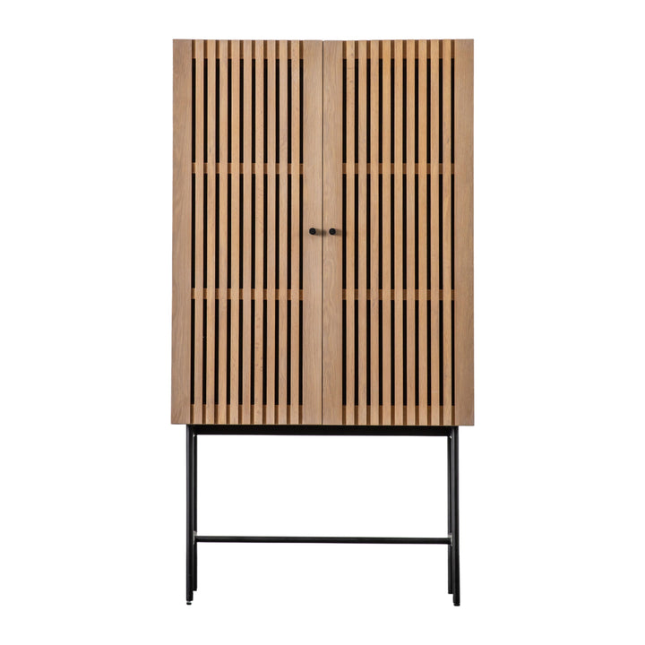 Two Door Cocktail Cabinet Dendron