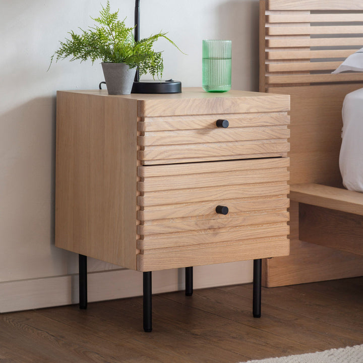 Two Drawer Bedside Dendron