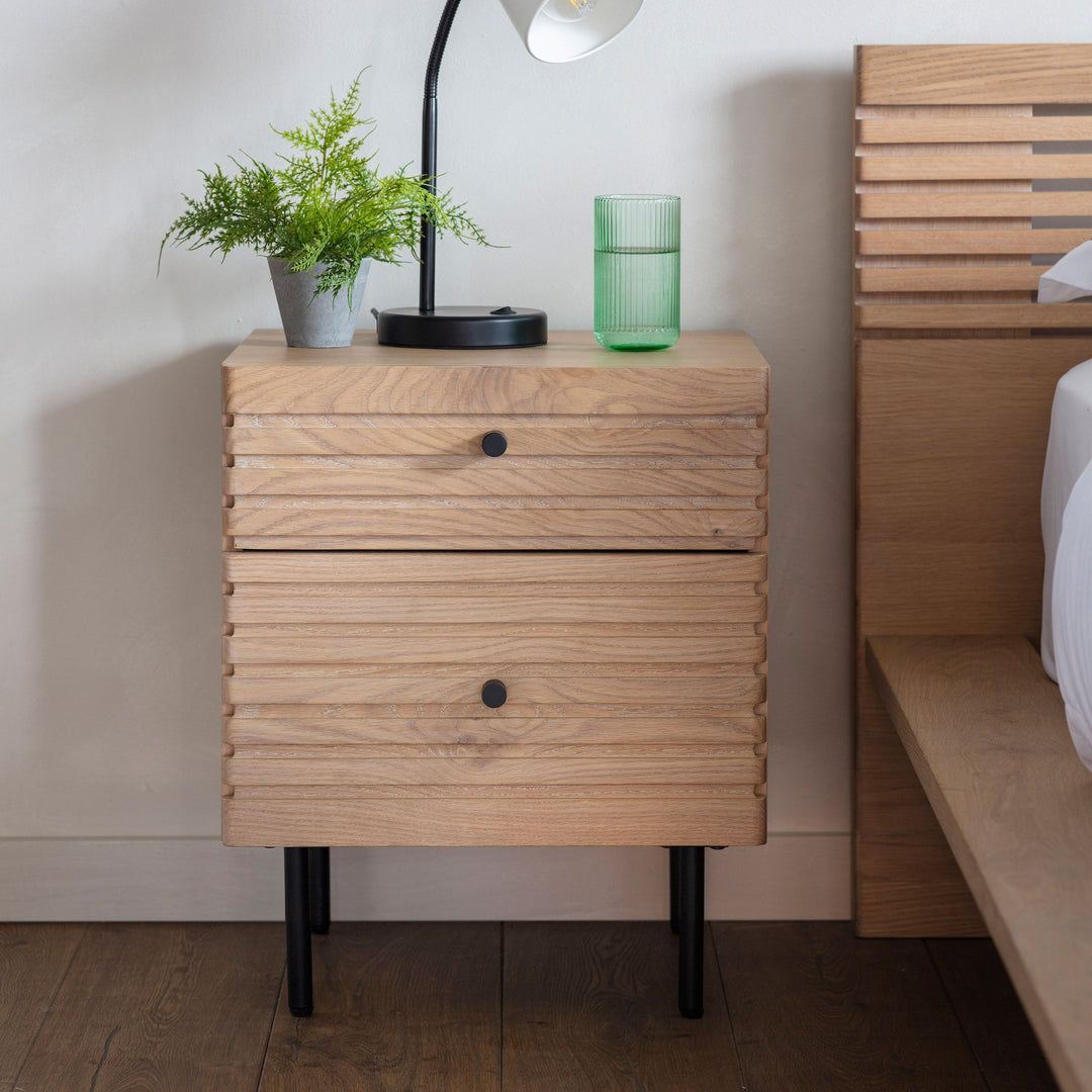 Two Drawer Bedside Dendron