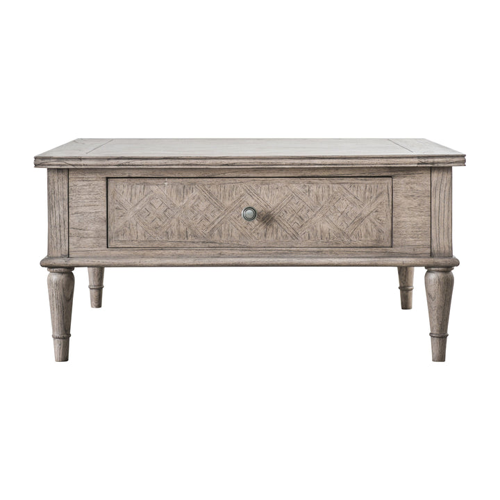 Square Two Drawer Coffee Table Gylla