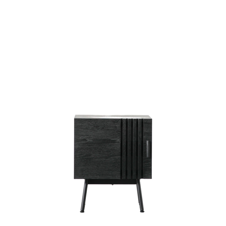 Side Table Matt Black Janney