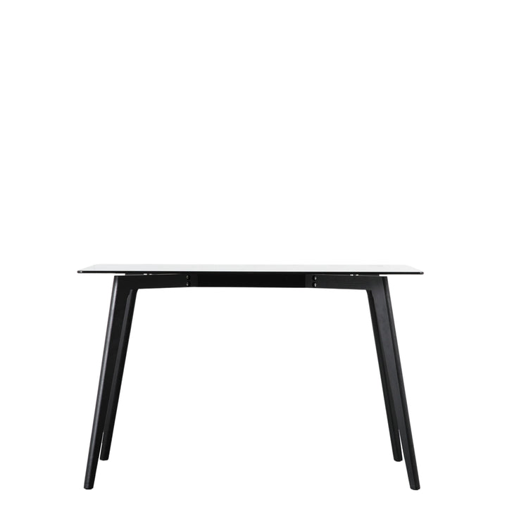 Black Rectangle Dining Table Adda