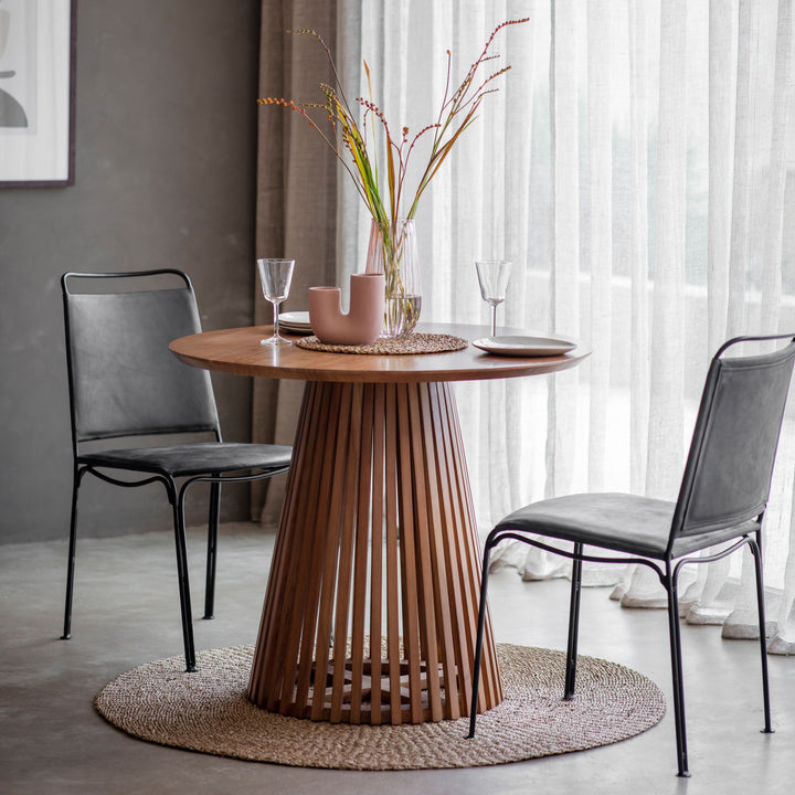 Slatted Dining Table Kamile