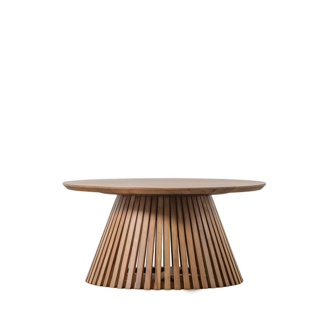 Slatted Coffee Table Kamile