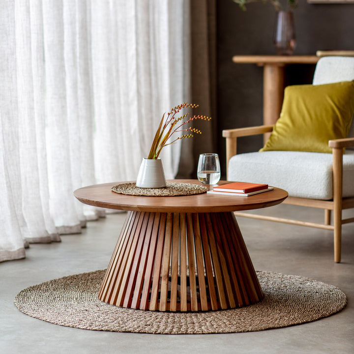 Slatted Coffee Table Kamile