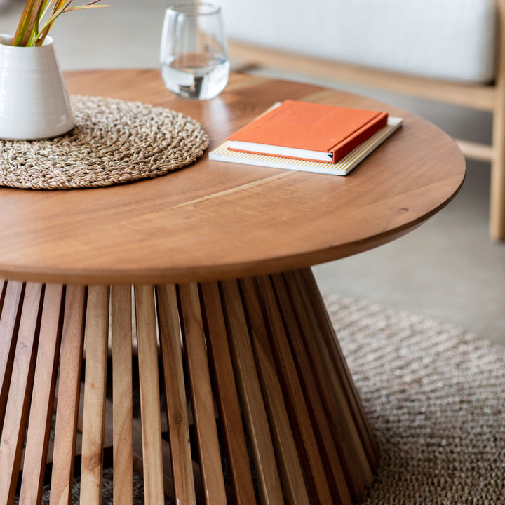 Slatted Coffee Table Kamile