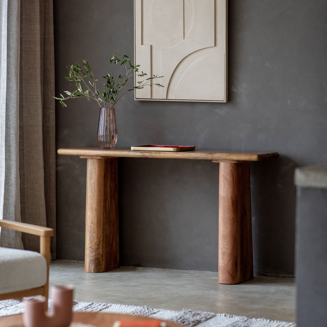 Console Table Mango Wood Mako