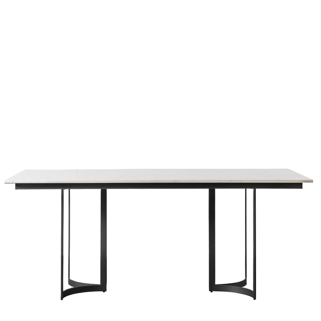 Dining Table Marble Top Belemto