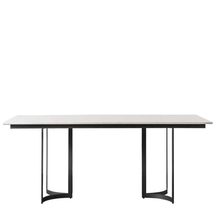 Dining Table Marble Top Belemto