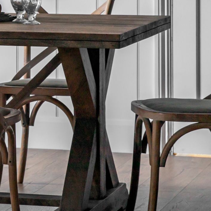 Mango Wood Dining Table Volmer