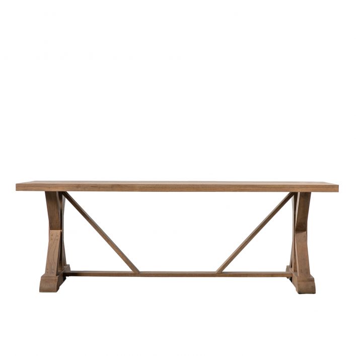 Mango Wood Dining Table Volmer