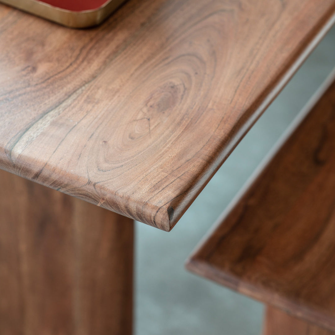 Dining Table Small Acacia Wood Kimbolton