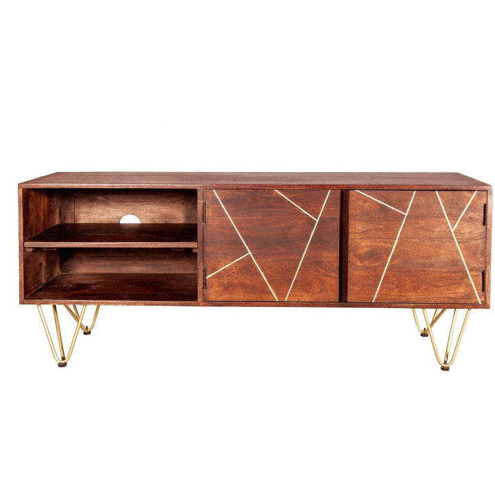 Dark Gold Plasma Media Unit