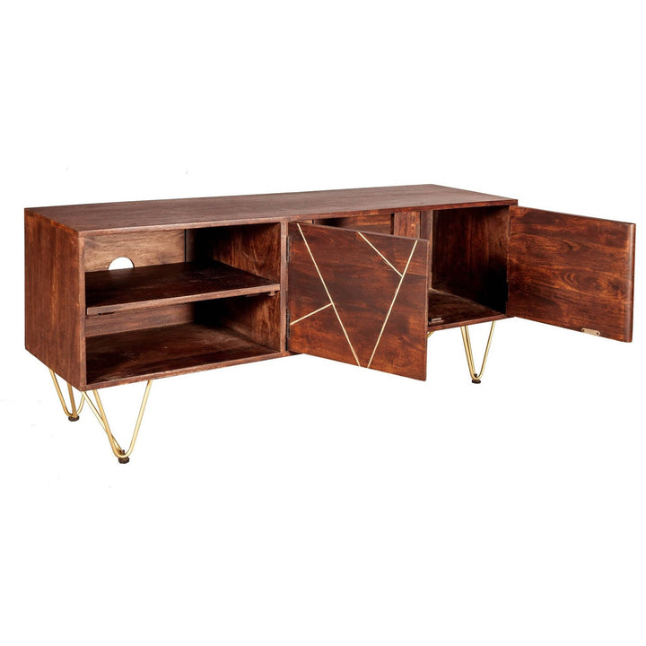 Dark Gold Plasma Media Unit