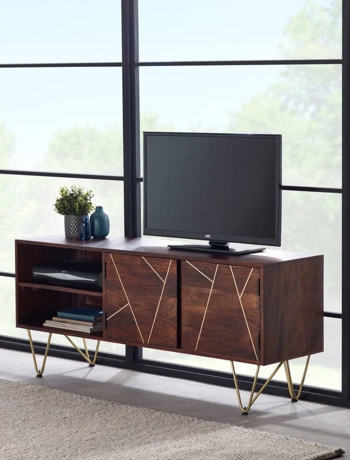 Dark Gold Plasma Media Unit