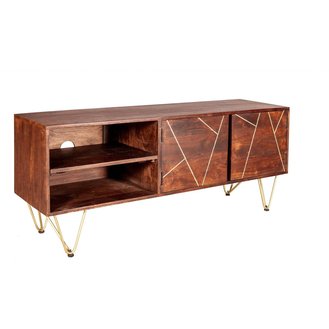 Dark Gold Plasma Media Unit