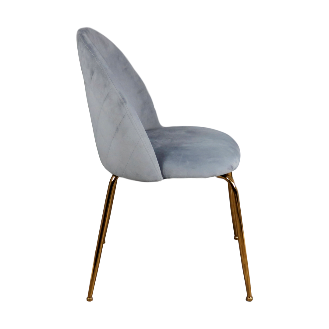 x2 Alina Velvet Dining Chair