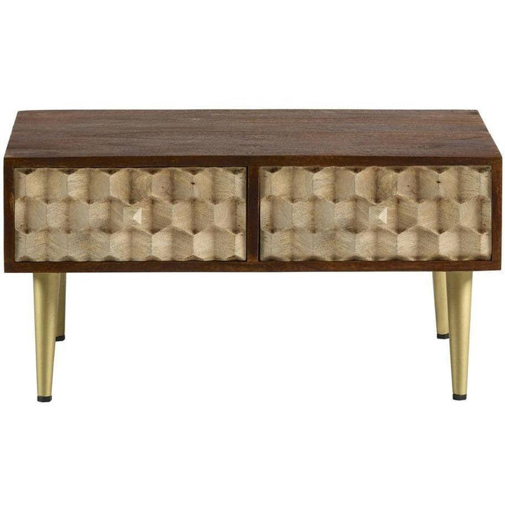 Edison Coffee Table with 2 Drawers