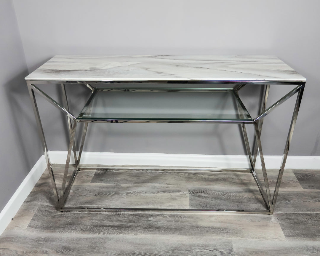 Berlanga Marble Console Table