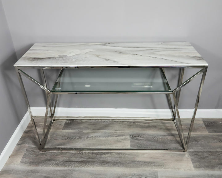 Berlanga Marble Console Table