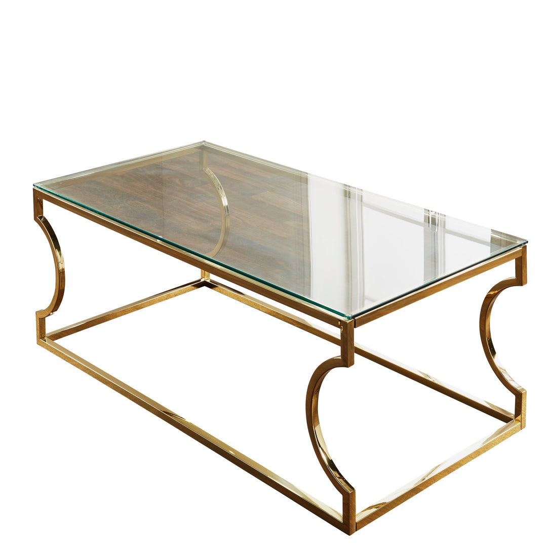 Danity Gold Coffee Table