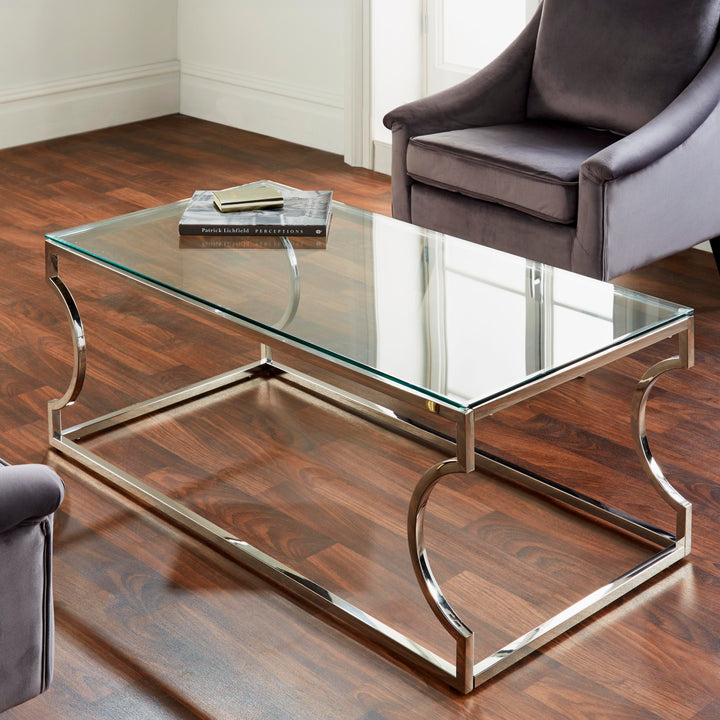 Danity Silver Coffee Table