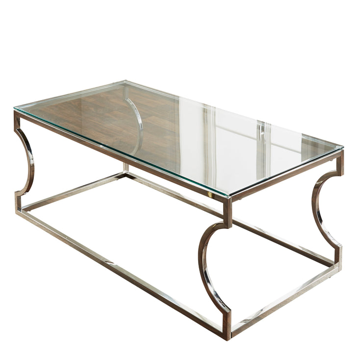 Danity Silver Coffee Table