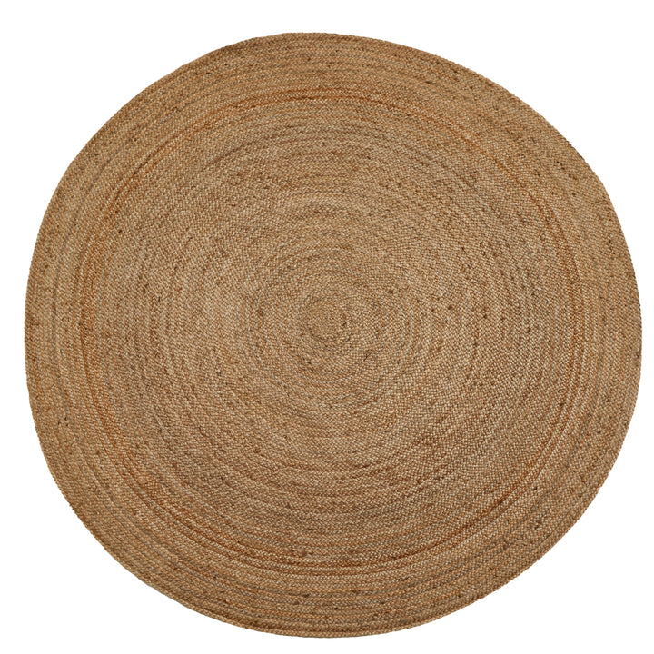 Round Jute Rug Wooler