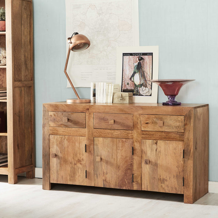 Toko Light Mango Large Sideboard