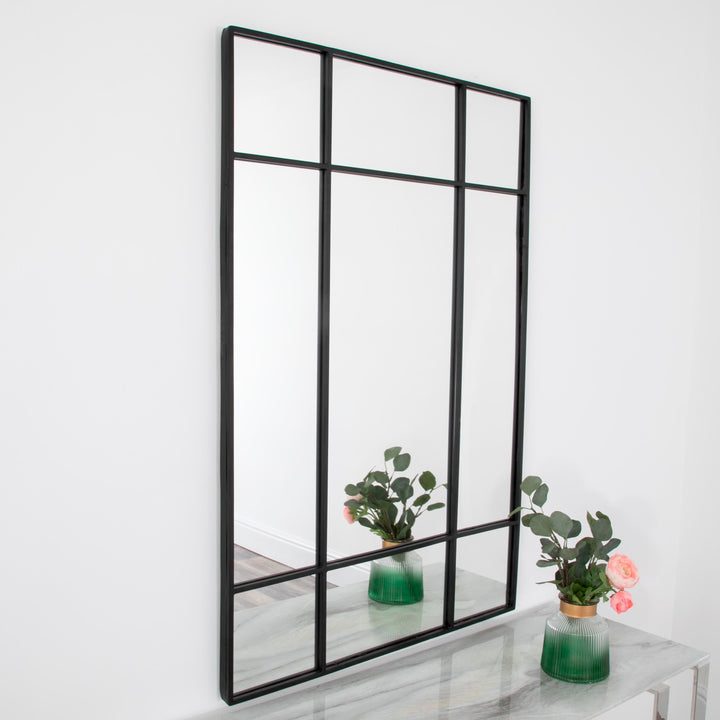 Valda Modern Pane Mirror