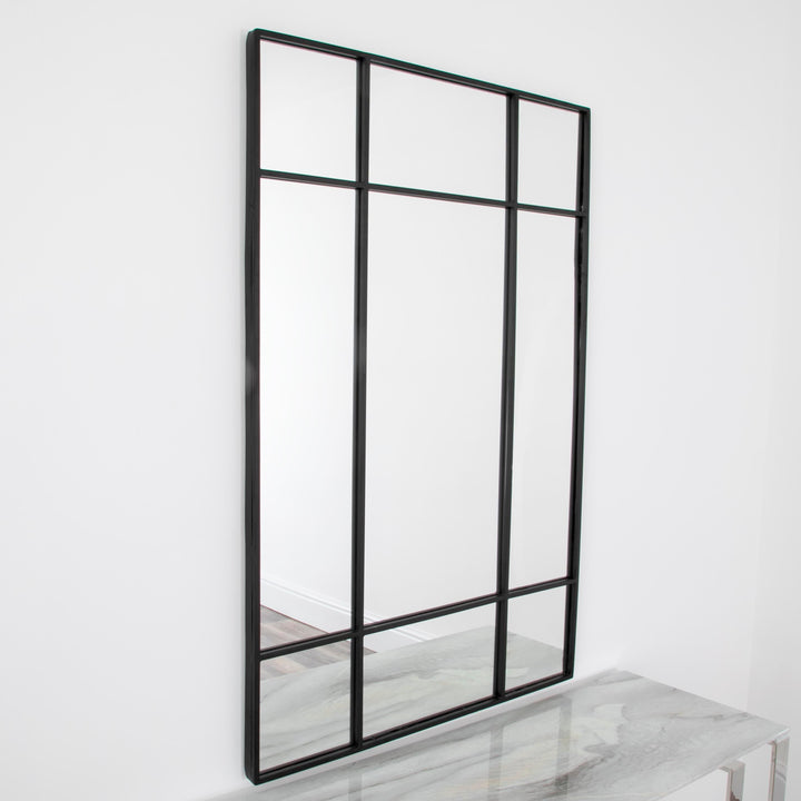 Valda Modern Pane Mirror