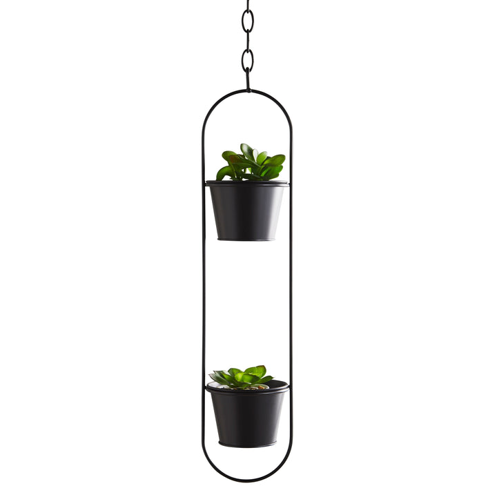 Small Duo Hanging Plant Holder
