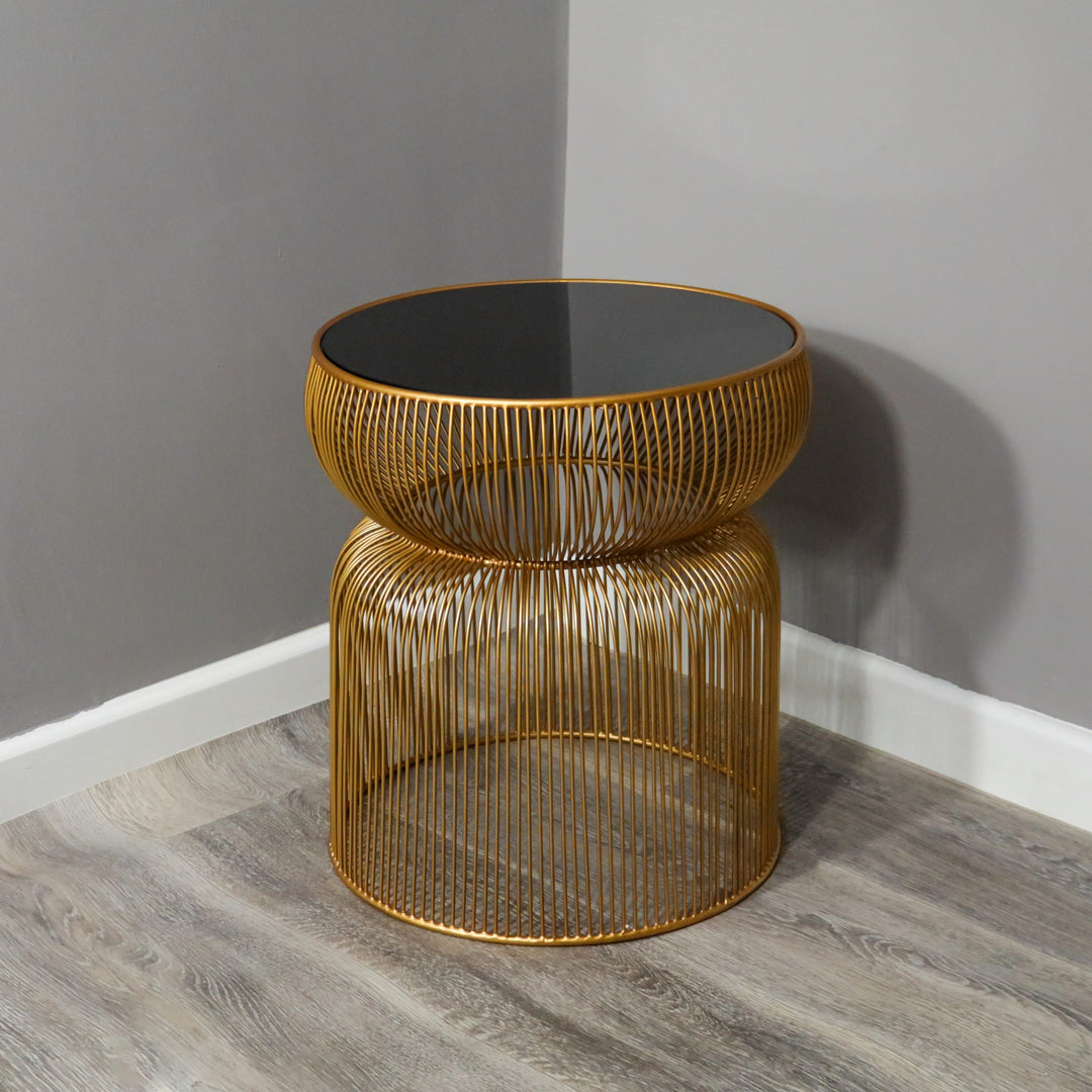 Wisner Curve Side Table