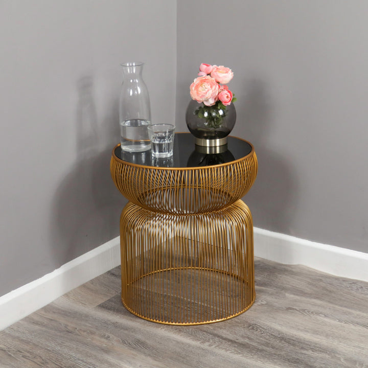 Wisner Curve Side Table