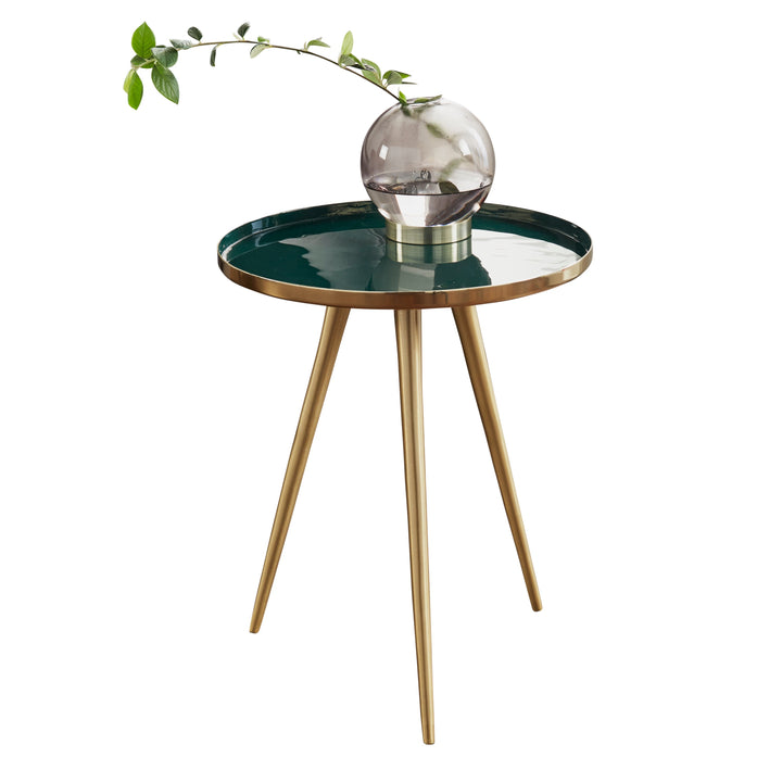 Annie Green Side Table