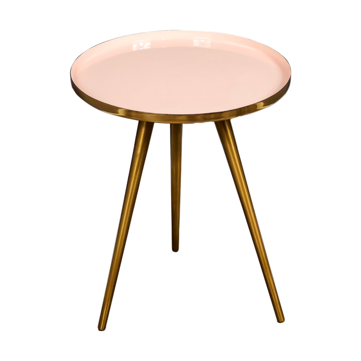 Annie Pink Side Table