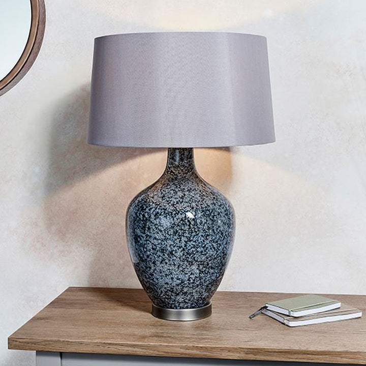 Table Lamp Grey Black