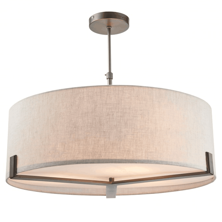 Hellek  Beige Pendant Light