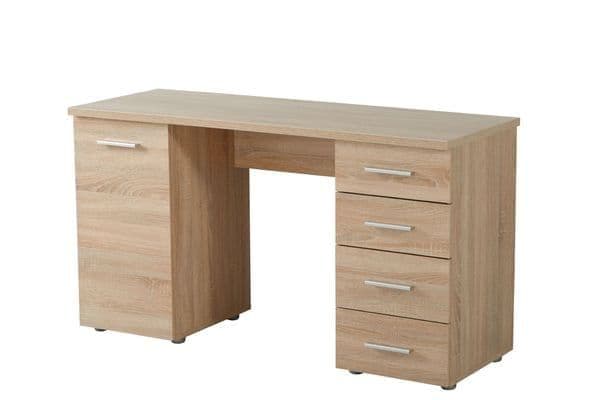 Oak Effect Desk Cabot