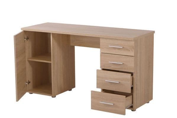 Oak Effect Desk Cabot