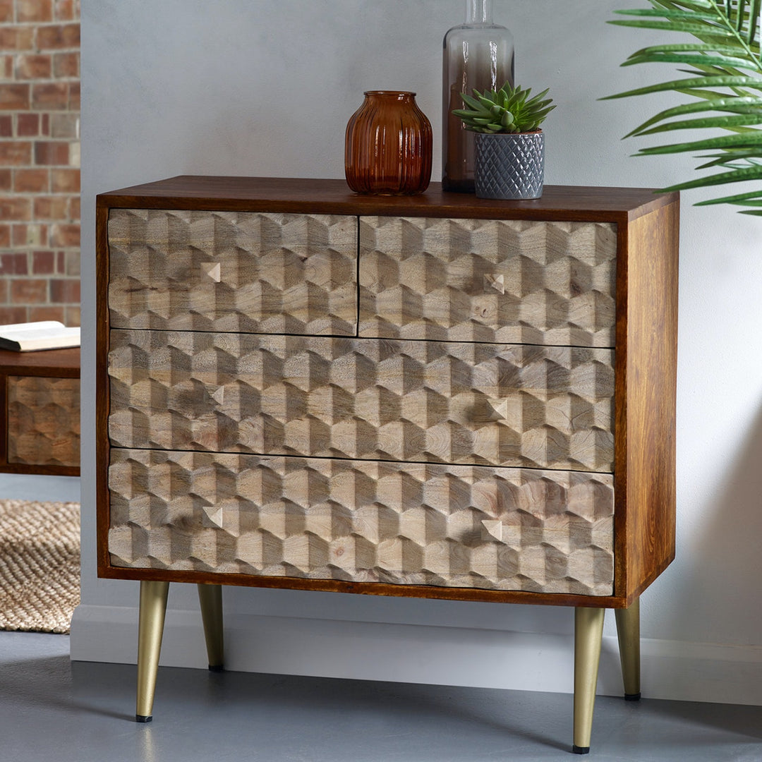 Edison 4 Drawer Chest