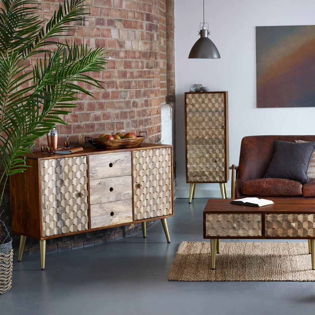 Edison 5 Drawer Chest