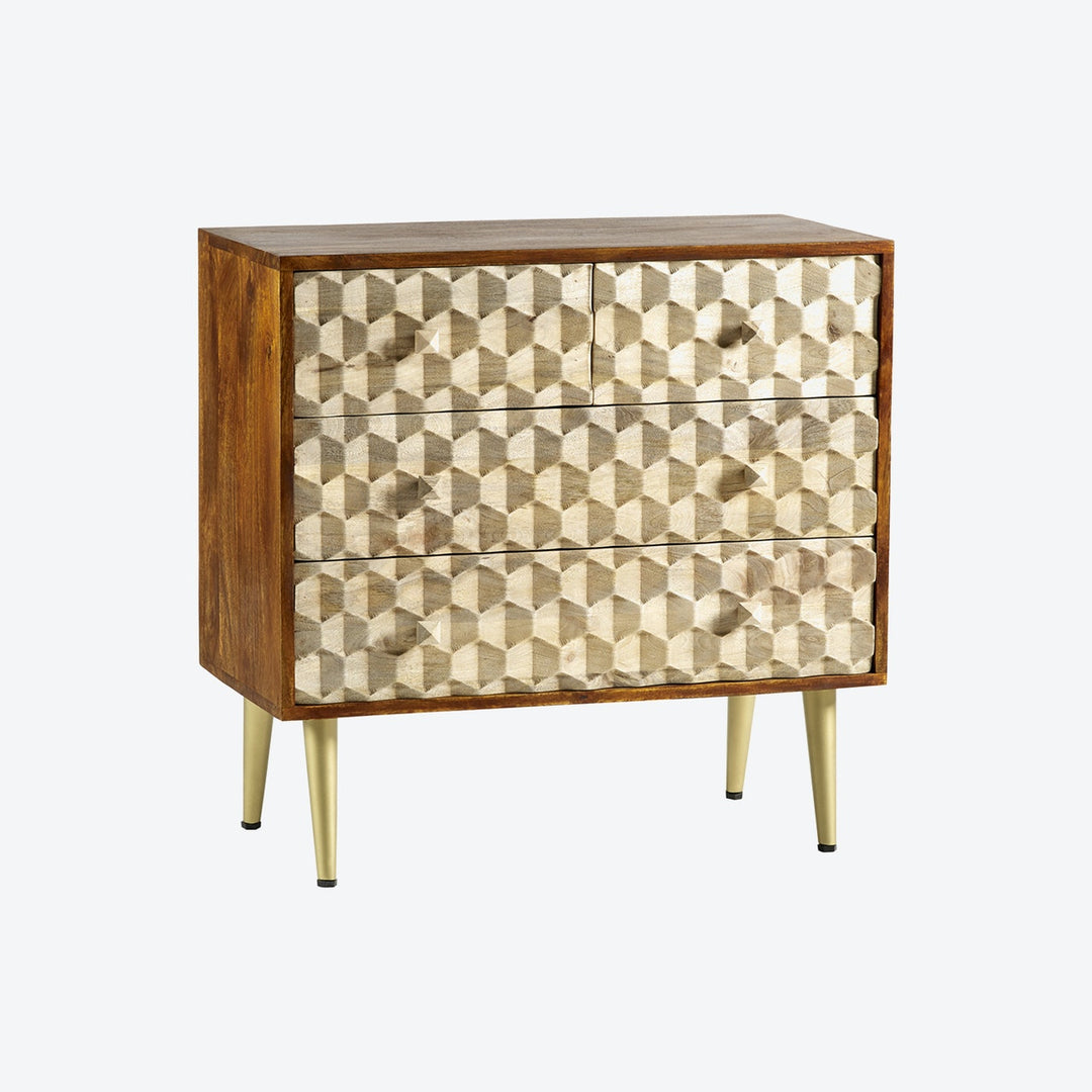 Edison 4 Drawer Chest