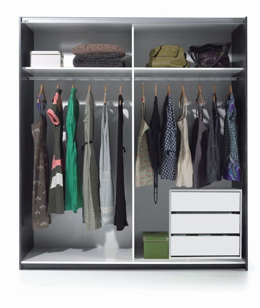 Wardrobe Internal Drawers Tiberius