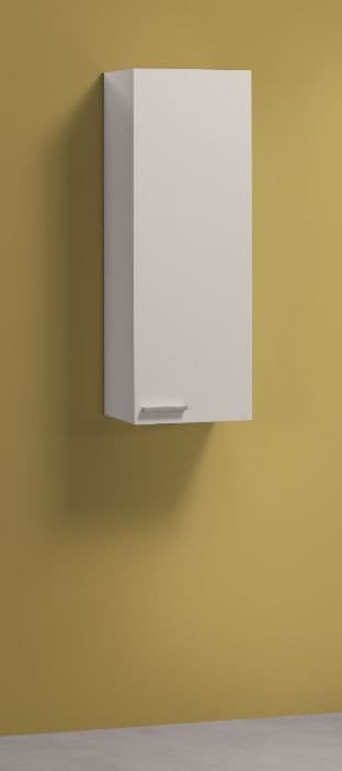 Bathroom Wall Cupboard White Gloss Rysing