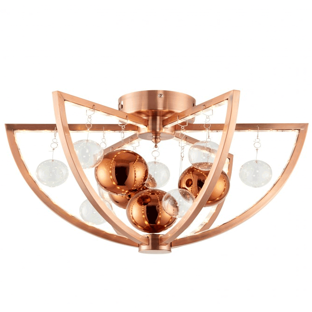 Muni Copper Ceiling Lamp