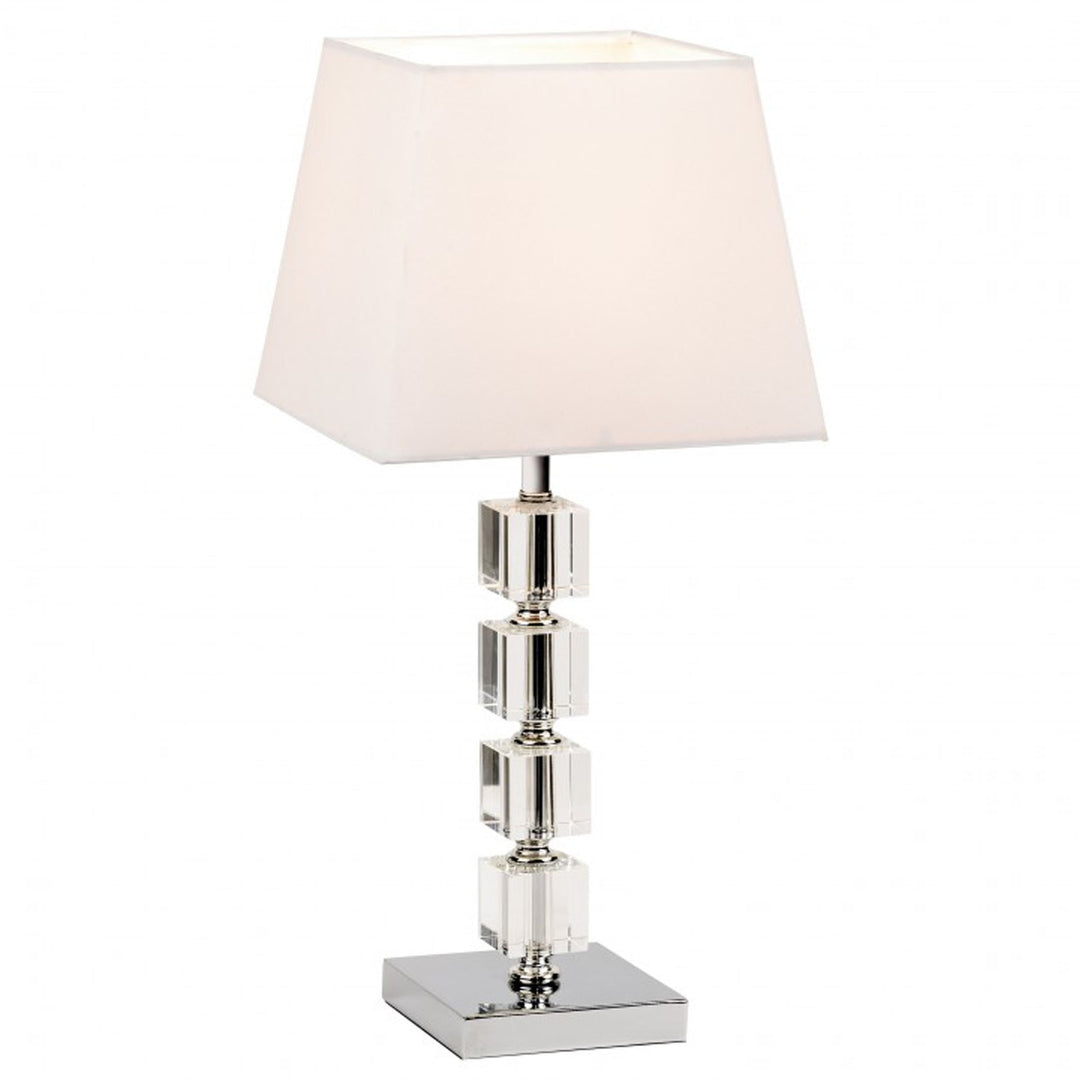 Murford Table Lamp with Cream Shade